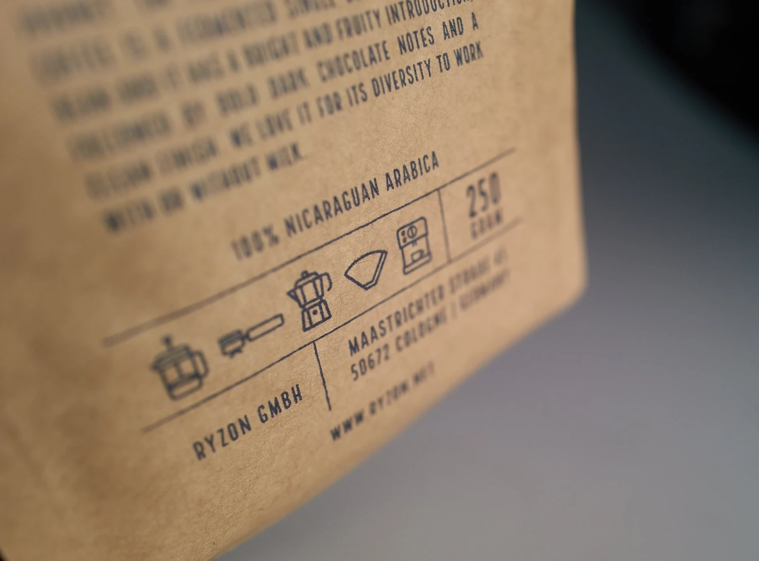 Ryzon Frodissimo Espresso - Explorer