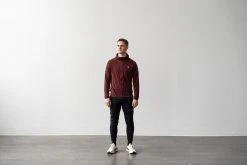 Ryzon Scope Athletic Hooded Jacket Running