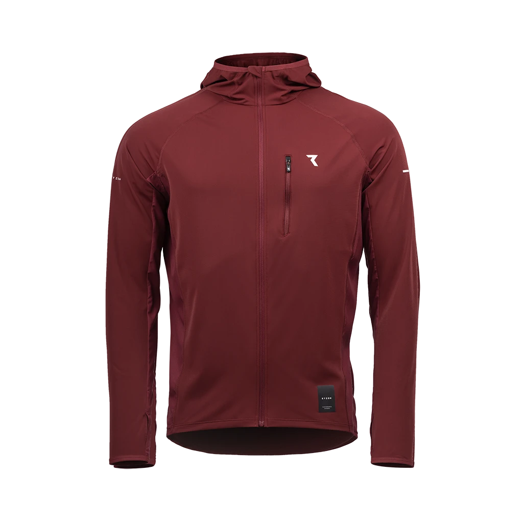 Ryzon Scope Athletic Hooded Jacket Running