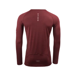 Ryzon Cycling Element Merino Athletic Longsleeve Tee