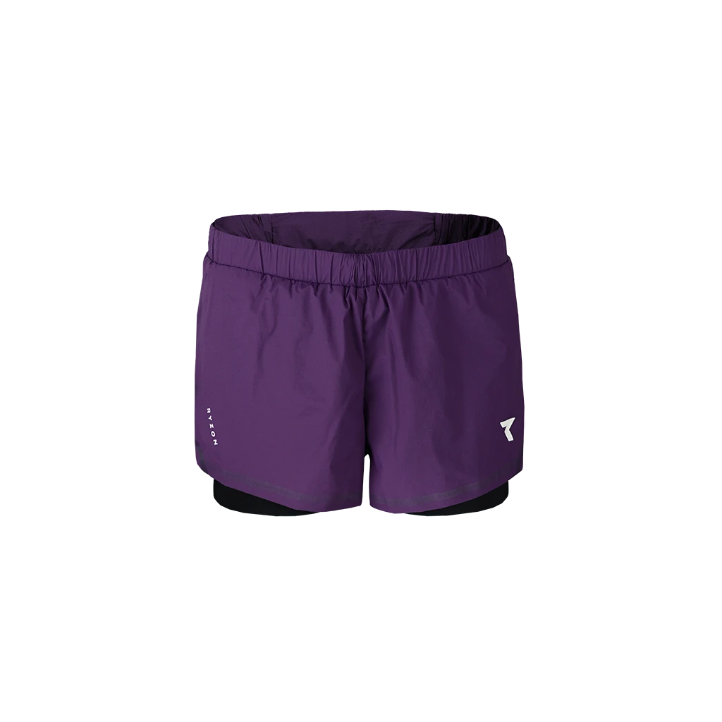 Ryzon Alliance 2in1 Running Shorts Women - 3rd Generation