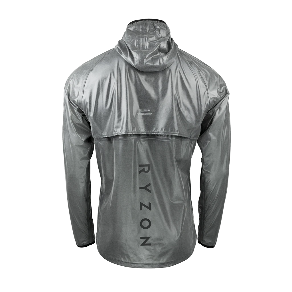 Ryzon Lumina Reflective Athletic Rain Jacket - "Refurbished-Product"