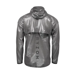 Ryzon Running Lumina Reflective Athletic Rain Jacket