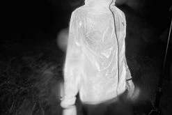 Ryzon Running Lumina Reflective Athletic Rain Jacket