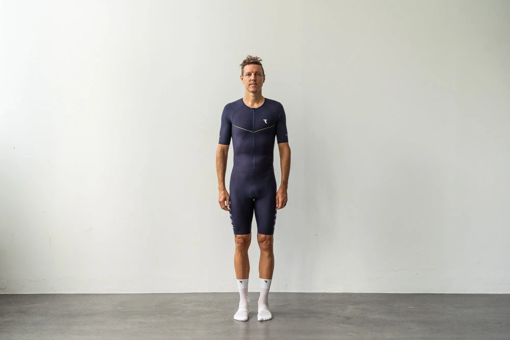 Ryzon New Arrivals Myth Aero Sleeve Tri Race Suit