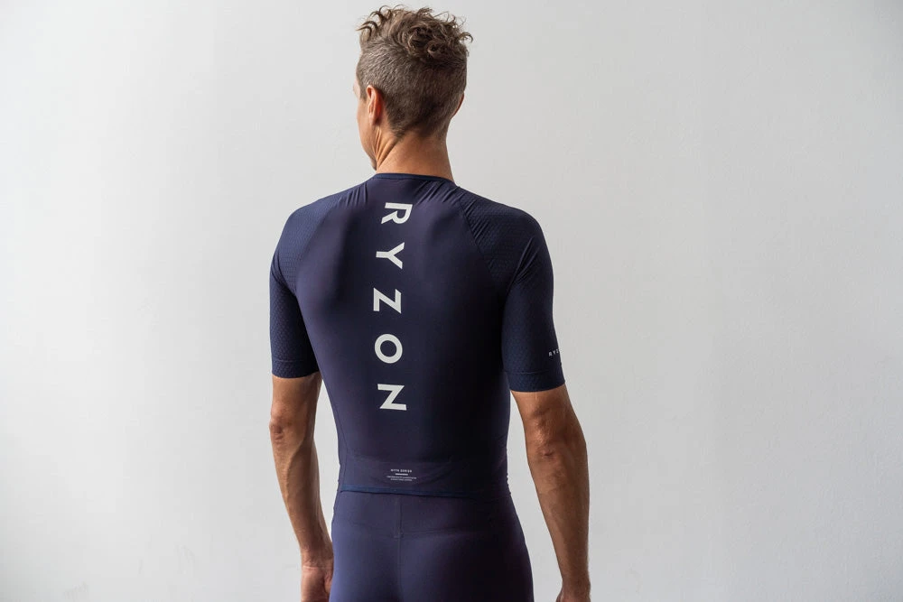 Ryzon New Arrivals Myth Aero Sleeve Tri Race Suit
