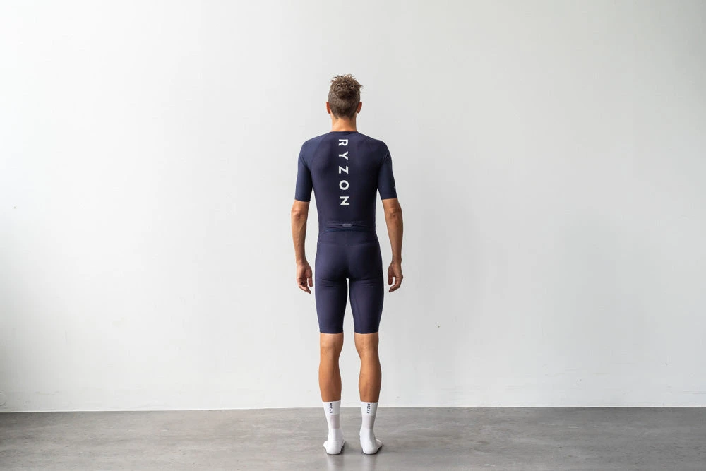 Ryzon New Arrivals Myth Aero Sleeve Tri Race Suit