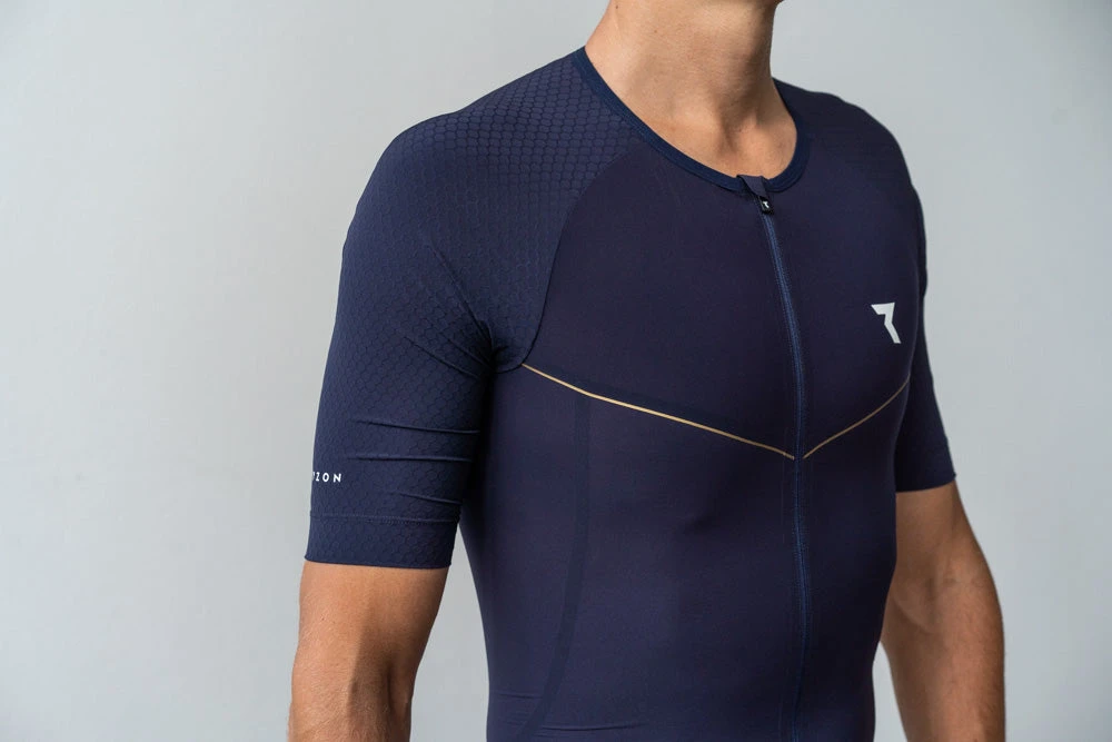 Ryzon New Arrivals Myth Aero Sleeve Tri Race Suit