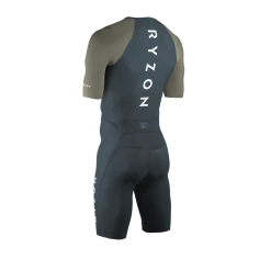 Ryzon Myth Aero Sleeve Tri Race Suit - 3rd Generation -
