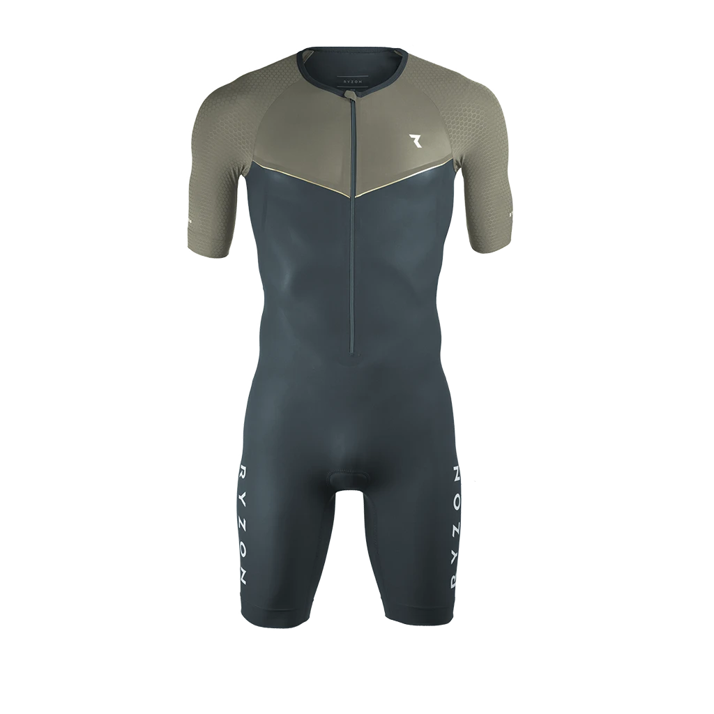 Ryzon Myth Aero Sleeve Tri Race Suit - 3rd Generation - "Refurbished-Product"