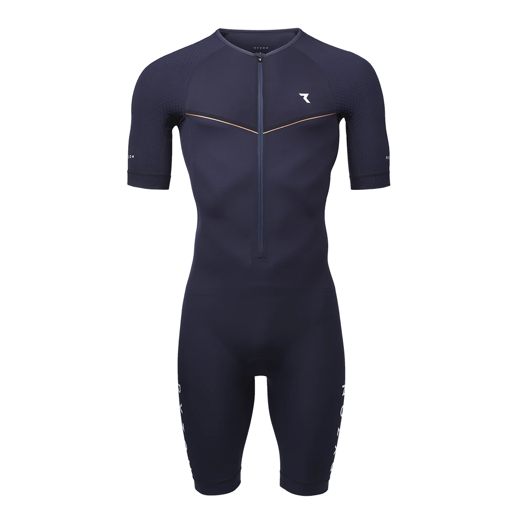Ryzon New Arrivals Myth Aero Sleeve Tri Race Suit