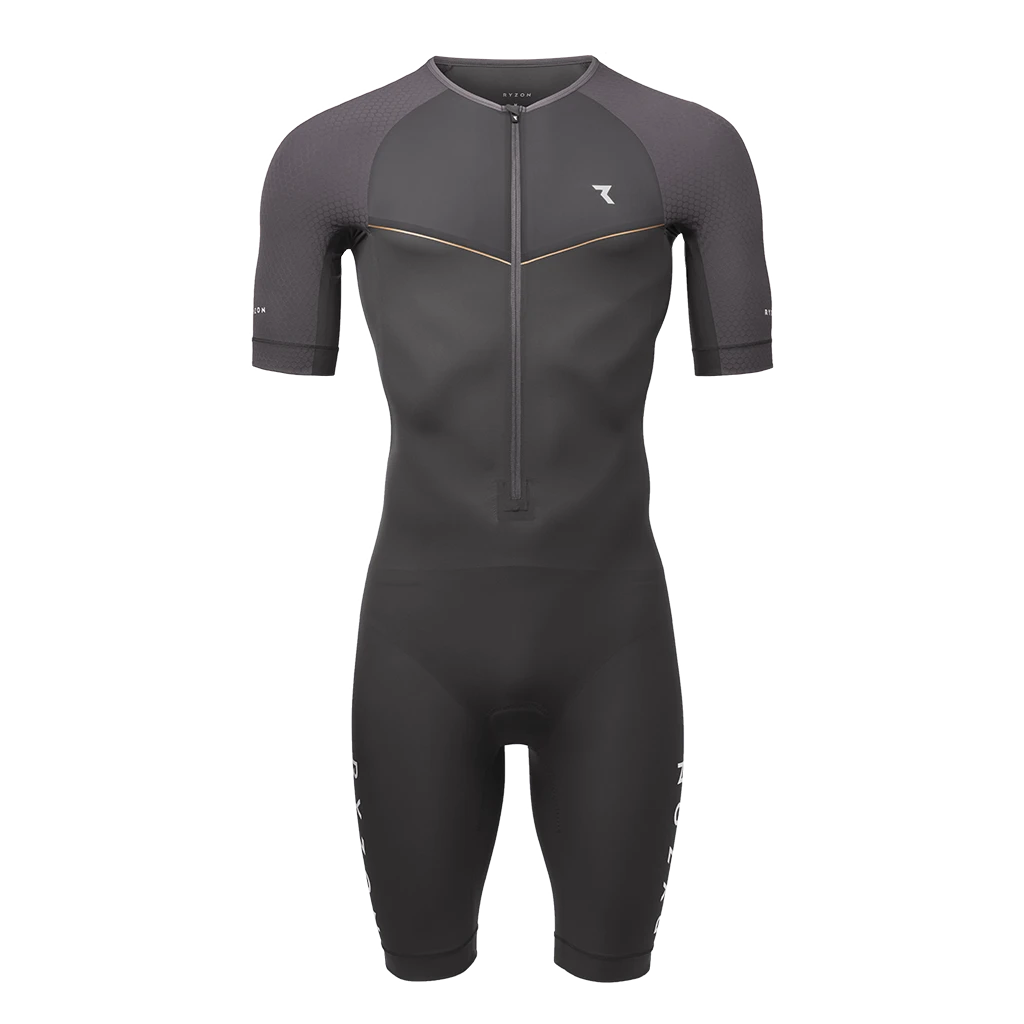 Ryzon New Arrivals Myth Aero Sleeve Tri Race Suit