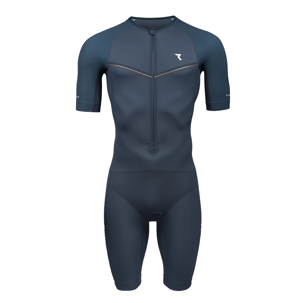 Ryzon New Arrivals Myth Aero Sleeve Tri Race Suit