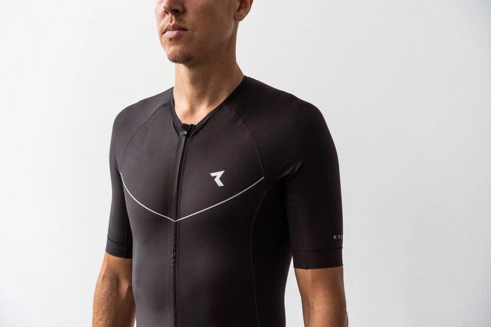 Ryzon Signature Sleeve Tri Suit Men - 4th Generation