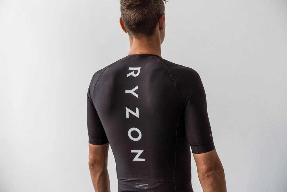 Ryzon Signature Sleeve Tri Suit Men - 4th Generation