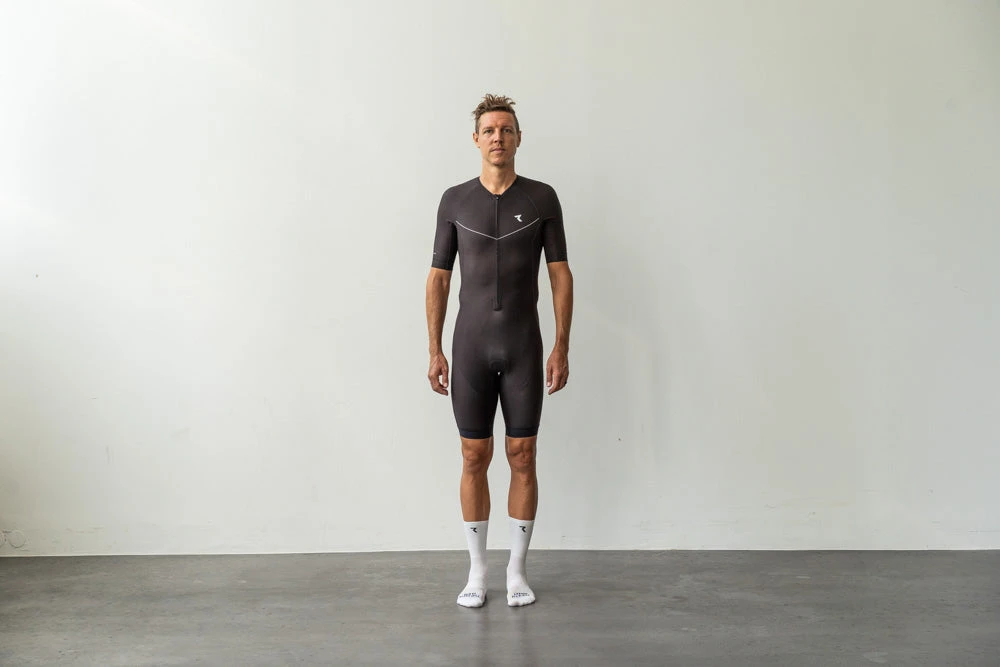 Ryzon Signature Sleeve Tri Suit Men - 4th Generation