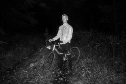 Ryzon Lumina Reflective Bike Rain Jacket