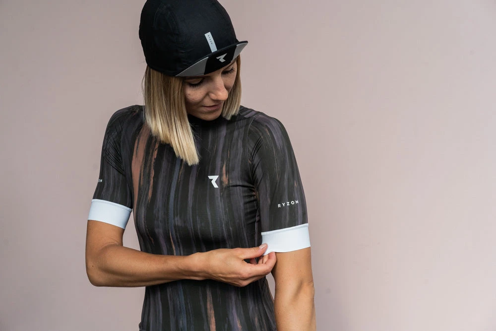 Ryzon Vela Bike Jersey Women Cycling