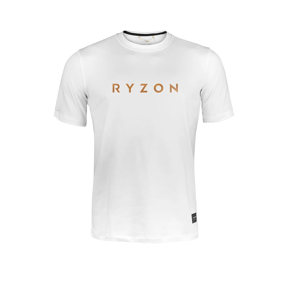 Ryzon Recharged Escape Organic Tee Men "Typelogo" Outlet
