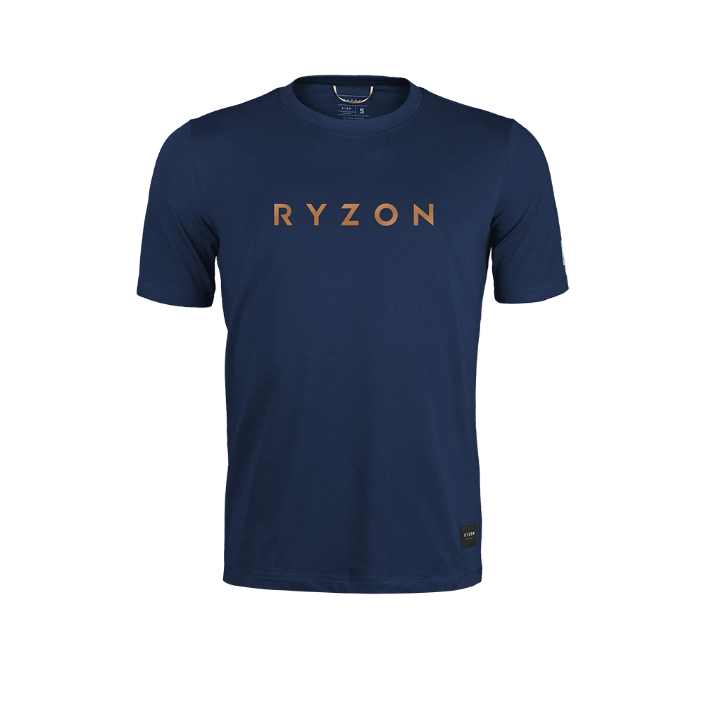 Ryzon Recharged Escape Organic Tee Men "Typelogo" Outlet