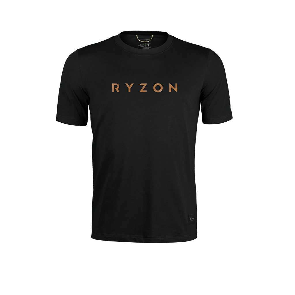 Ryzon Recharged Escape Organic Tee Men "Typelogo" Outlet