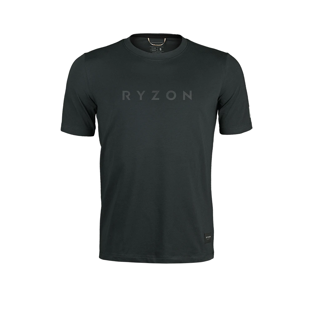 Ryzon Recharged Escape Organic Tee Men "Typelogo" Outlet