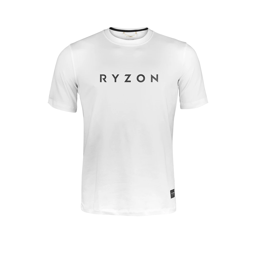 Ryzon Recharged Escape Organic Tee Men "Typelogo" Outlet