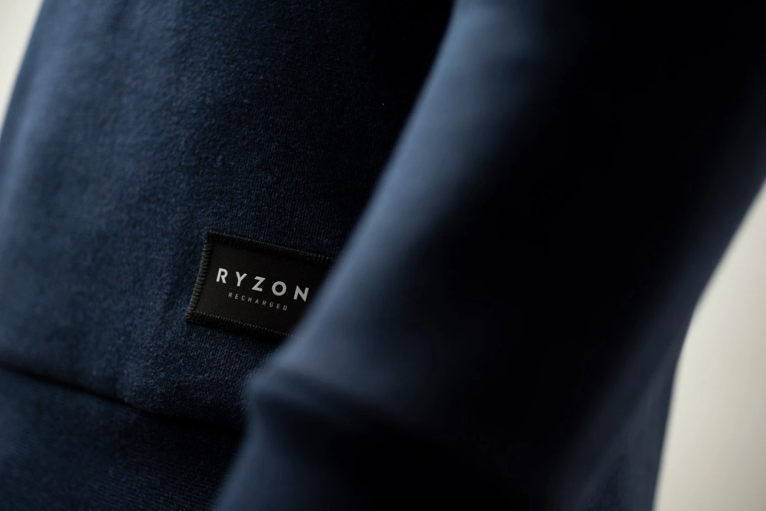 Ryzon Recharged Fuel Crewneck "Typelogo"