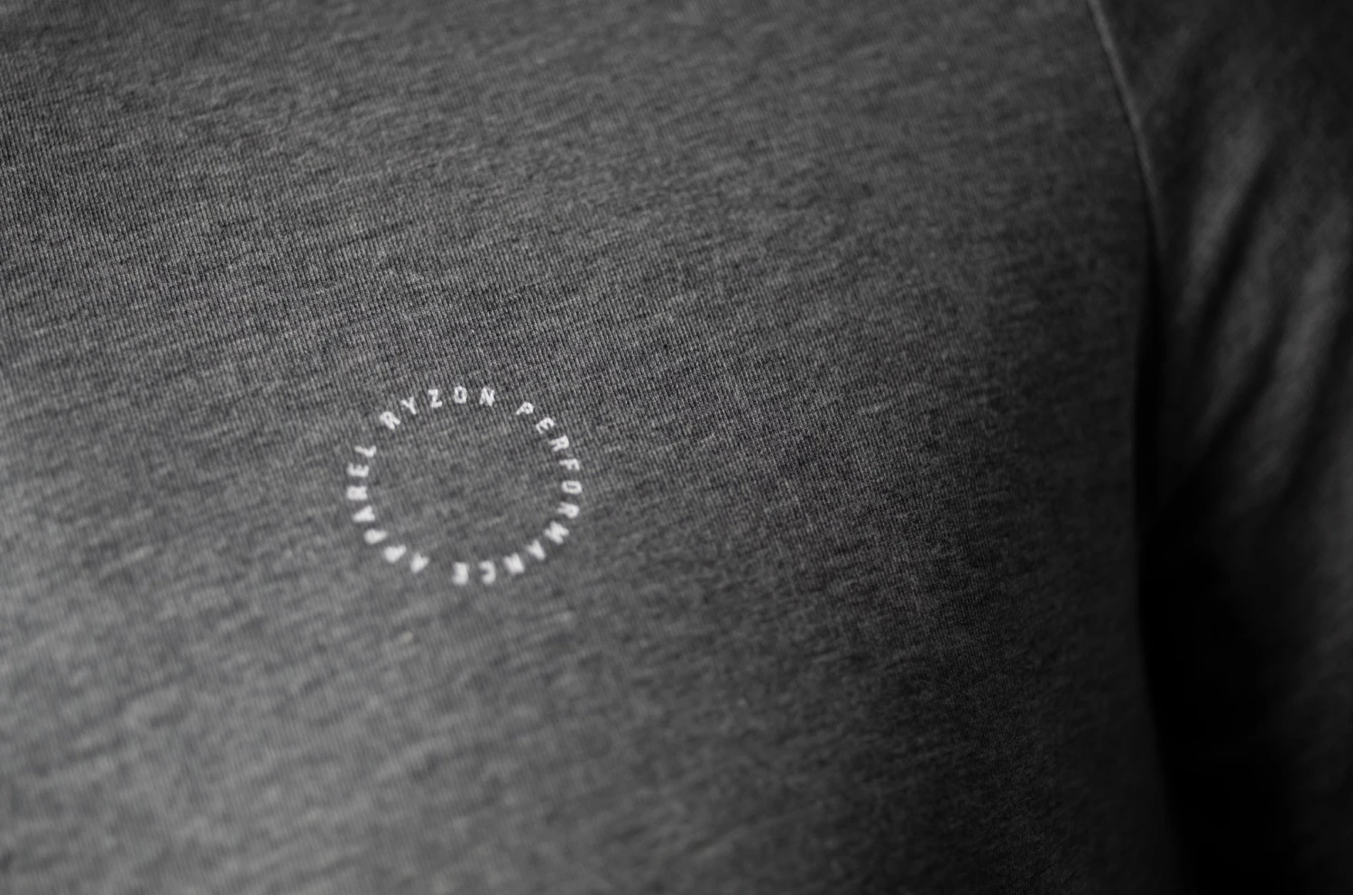 Ryzon Recharged Escape Organic Tee Men "Circle" Casual