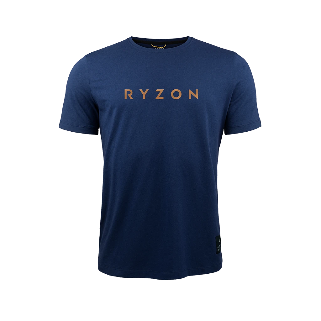 Ryzon Recharged Escape Organic Tee Men "Typelogo" Casual