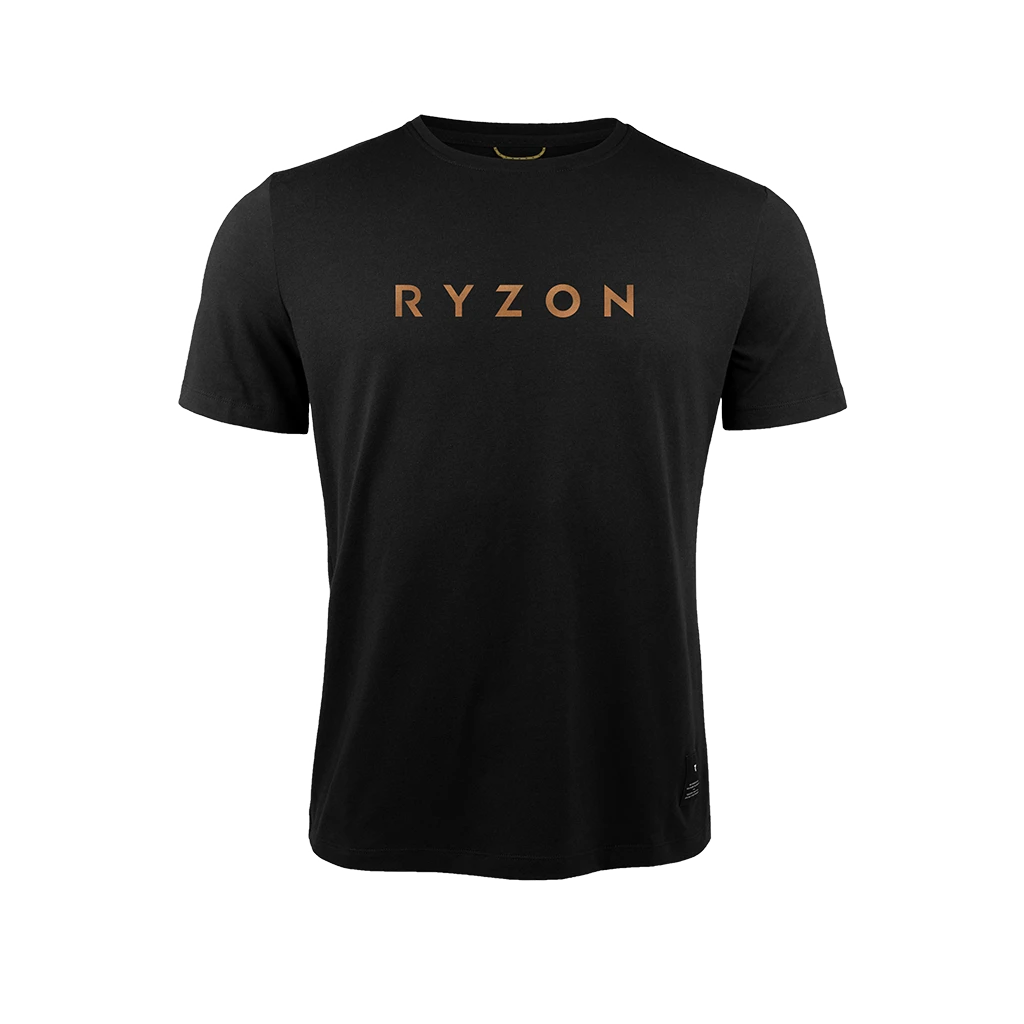 Ryzon Recharged Escape Organic Tee Men "Typelogo" Casual