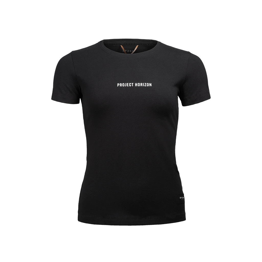 Ryzon Recharged Escape Organic Tee Women "Project Horizon"