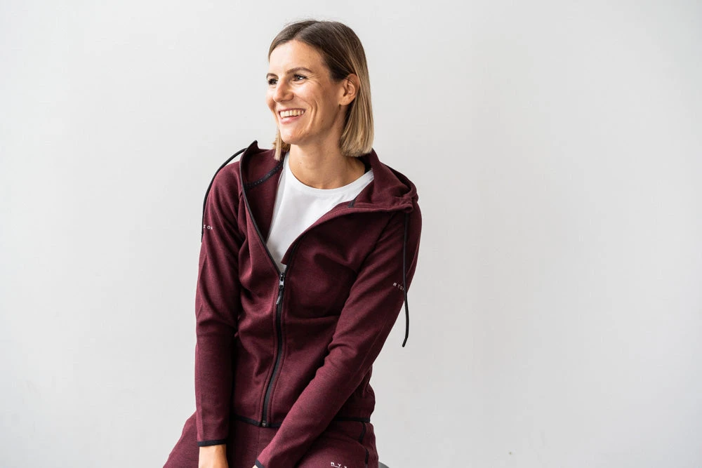 Ryzon Recharged Fuel Hooded Jacket Women Casual