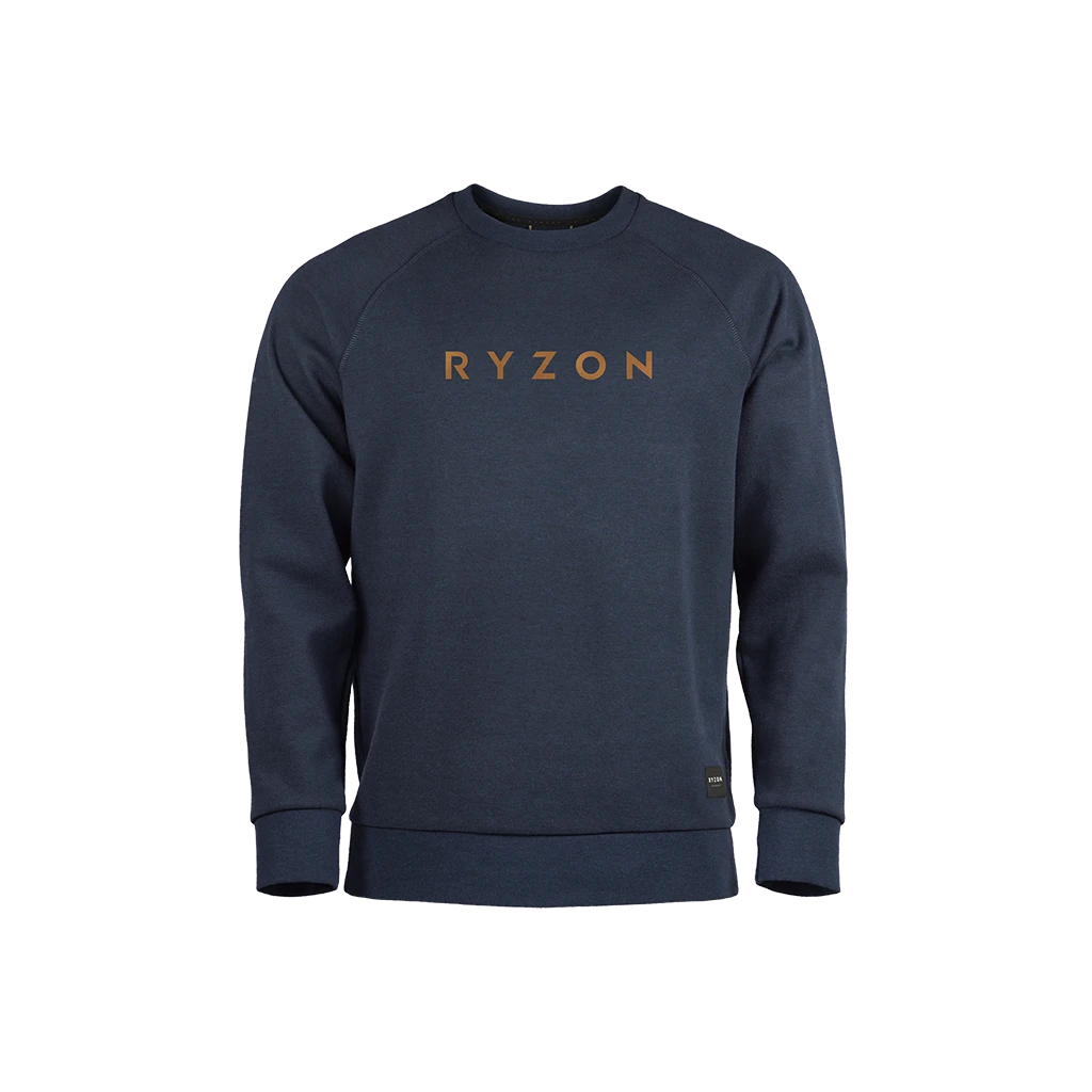 Ryzon Recharged Fuel Crewneck "Typelogo"