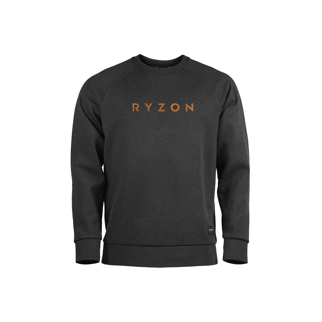 Ryzon Recharged Fuel Crewneck "Typelogo"