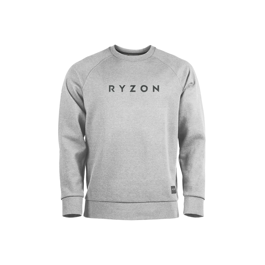 Ryzon Recharged Fuel Crewneck "Typelogo"