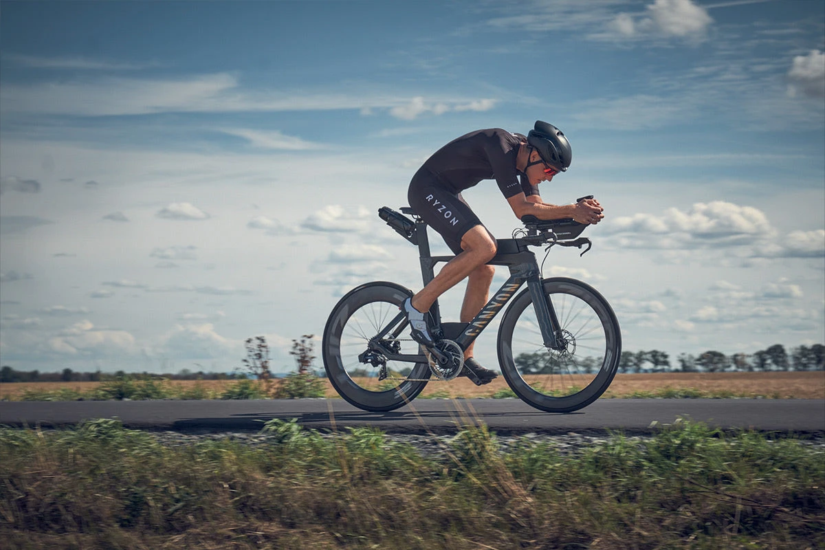 Ryzon Signature Sleeve Tri Suit Men - 4th Generation